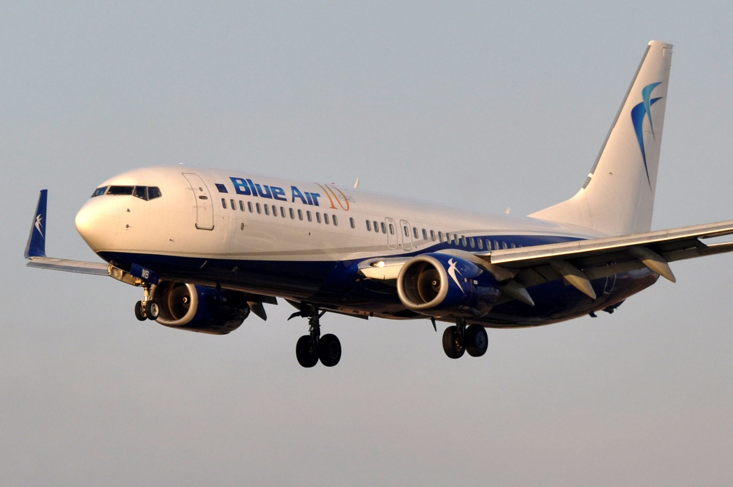 Blue Air anticipa al 15 giugno  la ripresa della tratta Torino – Lamezia Terme.