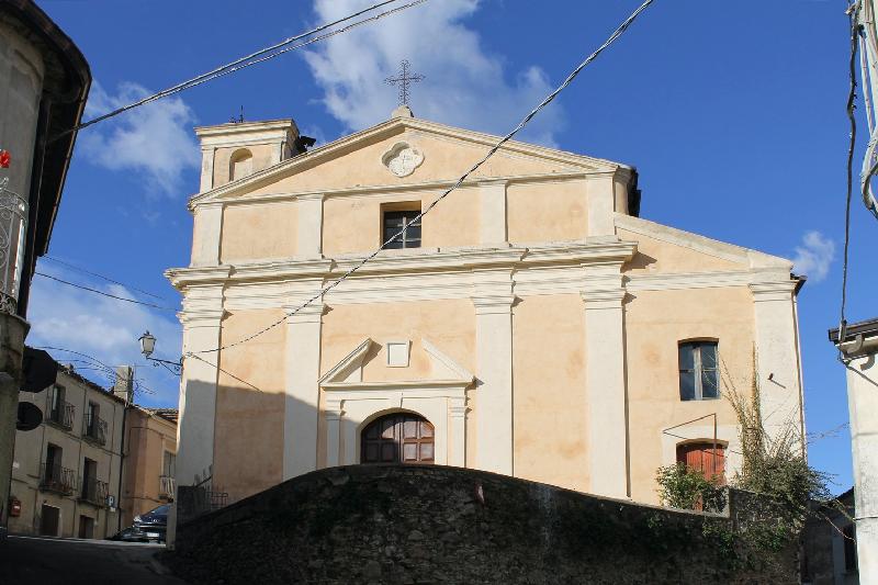 La Chiesa Parrocchiale di San Sebastiano Martire di Jacurso.