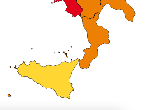 Calabria zona arancione, ecco le nuove regole.