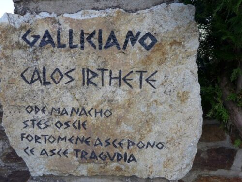 Il dialetto Grecanico