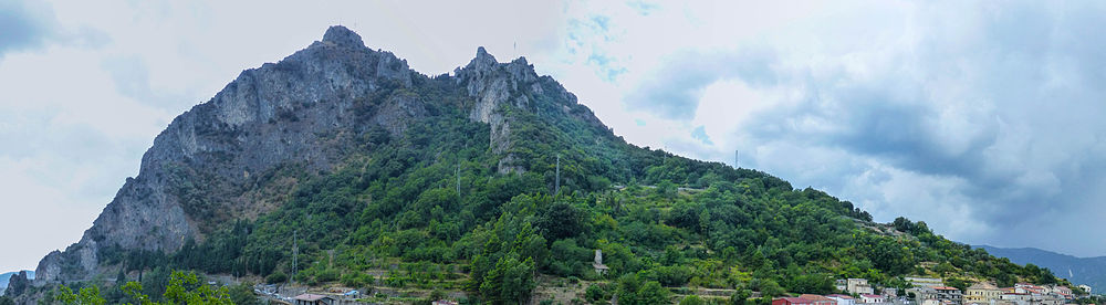 Serre Calabresi: Il monte Stella