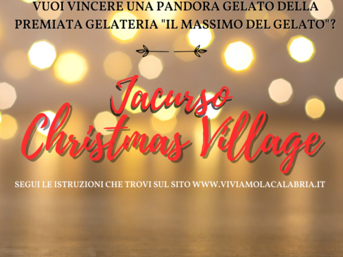Contest Jacurso Christmas Village