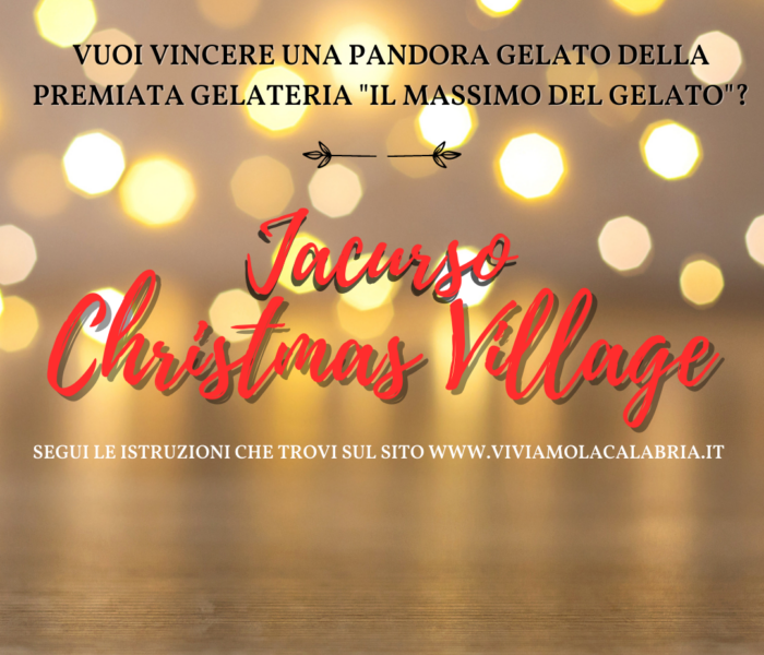 Contest Jacurso Christmas Village