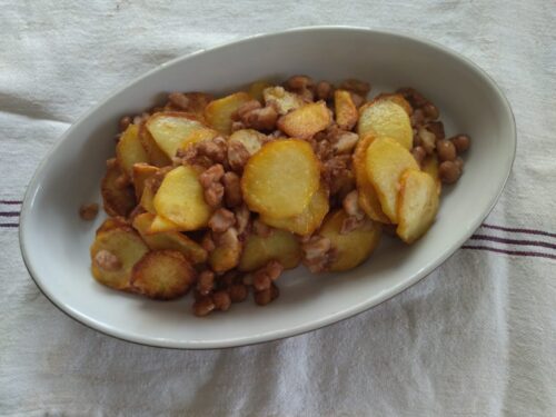 Ricetta: patate e fagioli