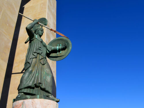 La statua di Athena: un simbolo di resistenza a Reggio Calabria