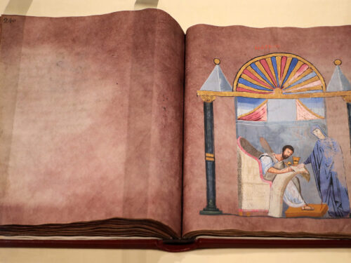 Il Codex Purpureus Rossanensis: tesoro calabrese tra leggenda e realtà